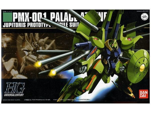 Zdjęcie dodatkowe produktu Gunpla PMX-001 Palace Athene HGUC 1:144