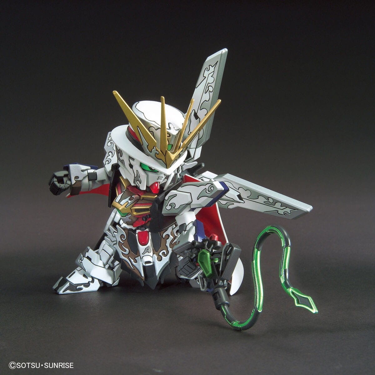 Zdjęcie dodatkowe produktu Gunpla Arsene Gundam X (SDW Heroes) SD