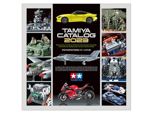 Tamiya Catalog 2023 (Tamiya 64443)