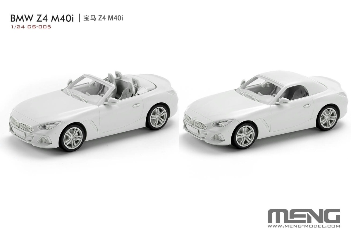 Zdjęcie dodatkowe produktu BMW Z4 M40i 1:24 Meng CS-005