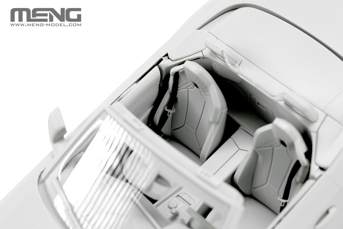 Zdjęcie dodatkowe produktu BMW Z4 M40i 1:24 Meng CS-005