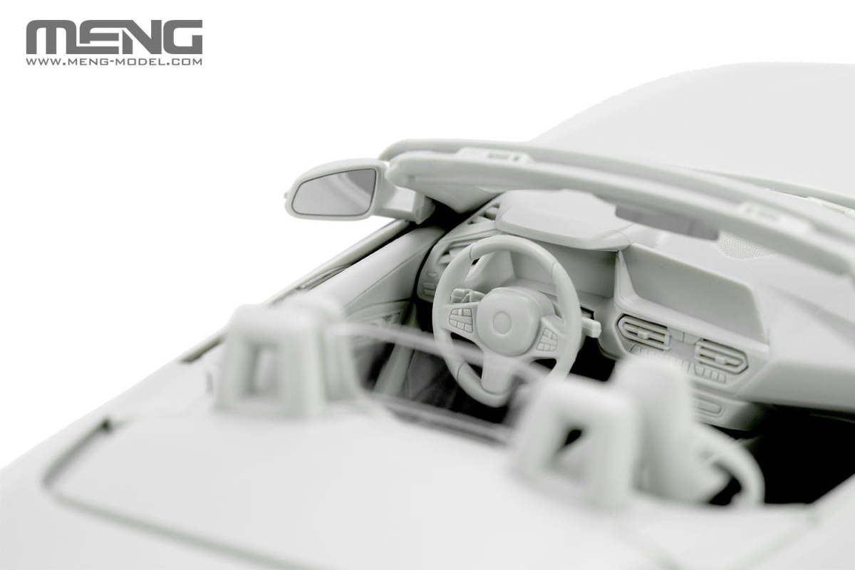 Zdjęcie dodatkowe produktu BMW Z4 M40i 1:24 Meng CS-005