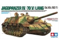 Zdjęcie dodatkowe produktu German Jagdpanzer IV /70(V) Lang 1:35 Tamiya 35340