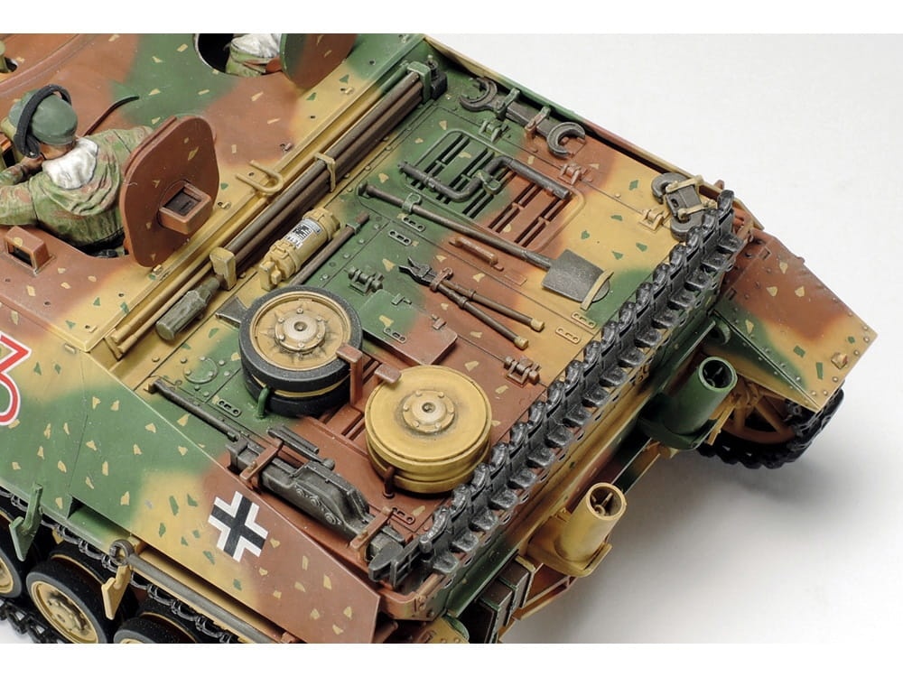 Zdjęcie dodatkowe produktu German Jagdpanzer IV /70(V) Lang 1:35 Tamiya 35340