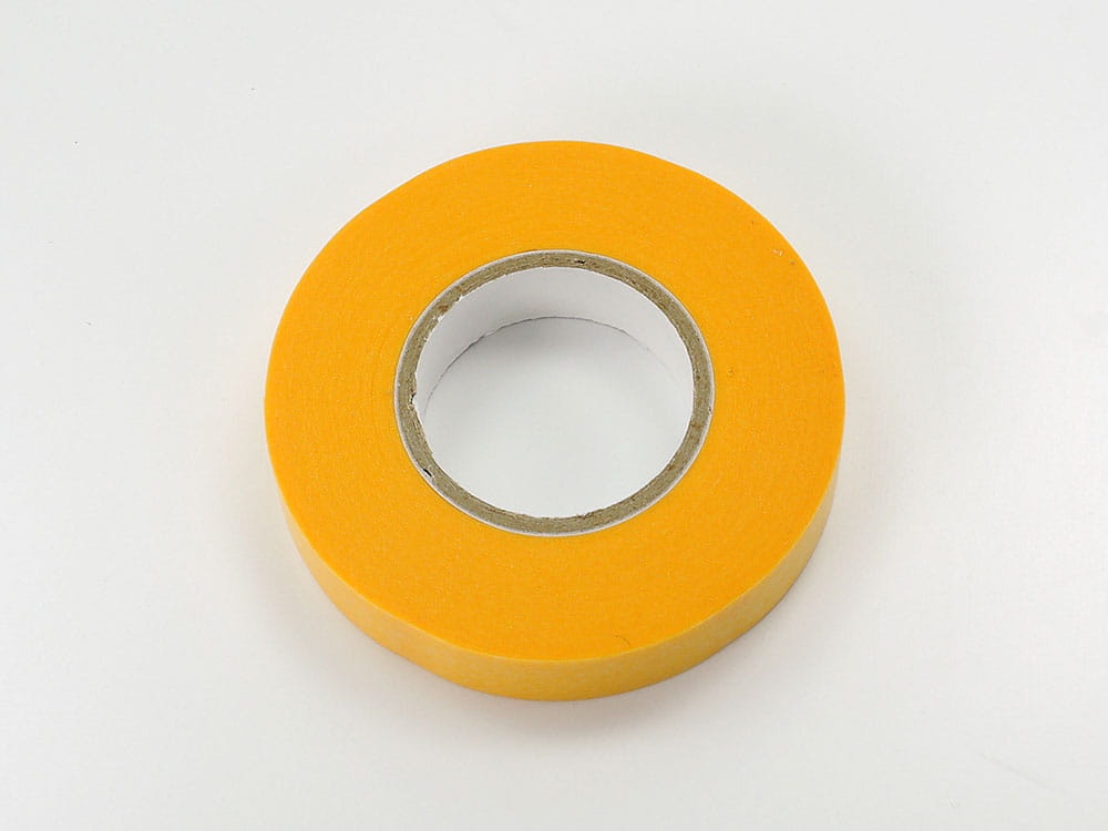 Zdjęcie dodatkowe produktu Taśma maskująca 10mm x 18m Tamiya 87034