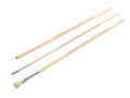 Zdjęcie główne produktu Zestaw pędzli naturalnych (3szt) Tamiya 87066 Modeling Brush Basic Set
