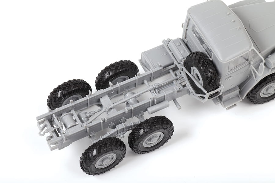 Zdjęcie dodatkowe produktu URAL-4320 Russian Army Truck 1:72 Zvezda 5050
