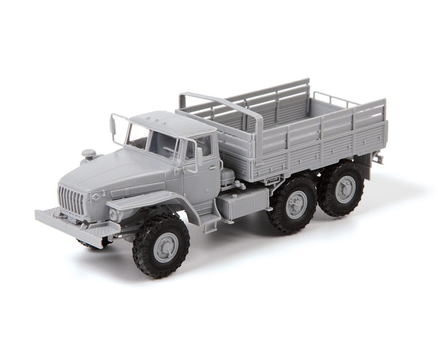 Zdjęcie dodatkowe produktu URAL-4320 Russian Army Truck 1:72 Zvezda 5050