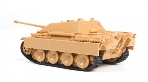 Zdjęcie dodatkowe produktu Jagdpanther German Tank Destroyer 1:72 Zvezda 5042