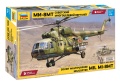 Zdjęcie dodatkowe produktu Mi-8MT Soviet Multipurpose Helicopter 1:48 Zvezda 4828