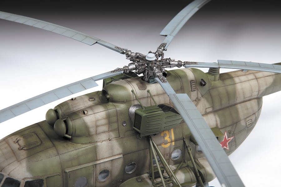 Zdjęcie dodatkowe produktu Mi-8MT Soviet Multipurpose Helicopter 1:48 Zvezda 4828