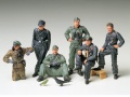 Zdjęcie dodatkowe produktu German Tank Crew at Rest 1:35 Tamiya 35201