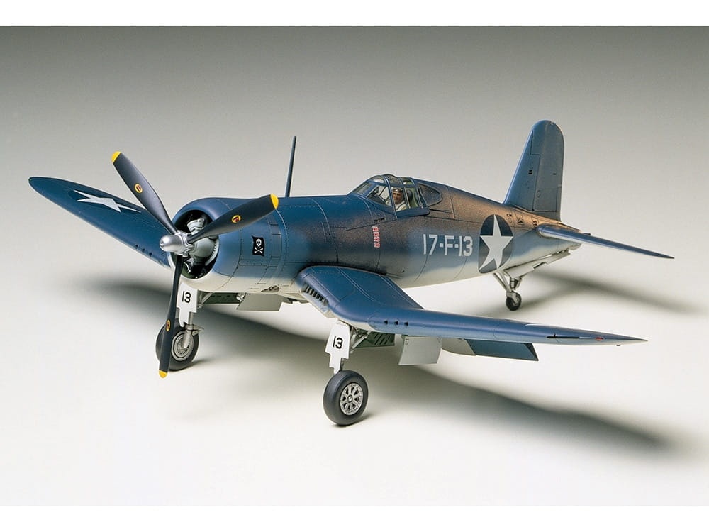 Zdjęcie dodatkowe produktu F4U-1/2 Birdcage Corsair 1:48 Tamiya 61046
