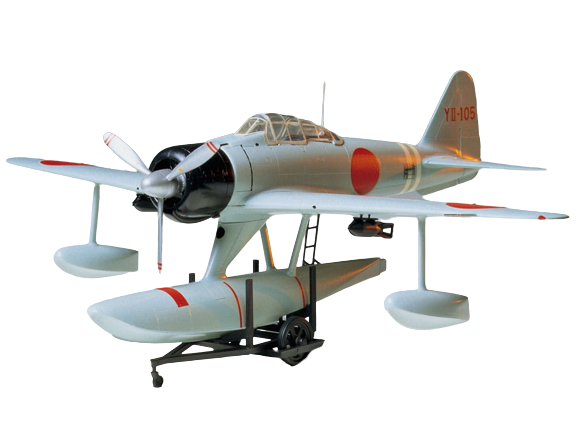 Zdjęcie główne produktu Nakajima A6M2-N (Rufe) 1:48 Tamiya 61017