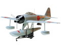 Zdjęcie główne produktu Nakajima A6M2-N (Rufe) 1:48 Tamiya 61017