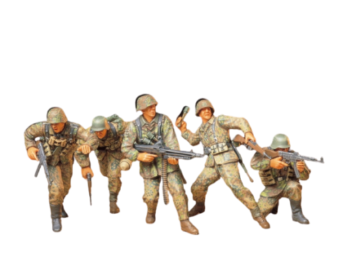 German Front-Line Infantrymen 1:35 Tamiya 35196