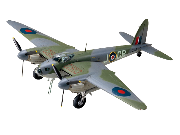 Zdjęcie główne produktu De Havilland Mosquito B Mk.IV/PR Mk.IV 1:48 Tamiya 61066