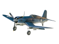 Zdjęcie główne produktu F4U-1/2 Birdcage Corsair 1:48 Tamiya 61046