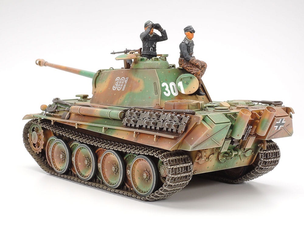 Zdjęcie dodatkowe produktu German Panther Type G Late Version 1:35 Tamiya 35176