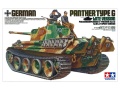 Zdjęcie dodatkowe produktu German Panther Type G Late Version 1:35 Tamiya 35176