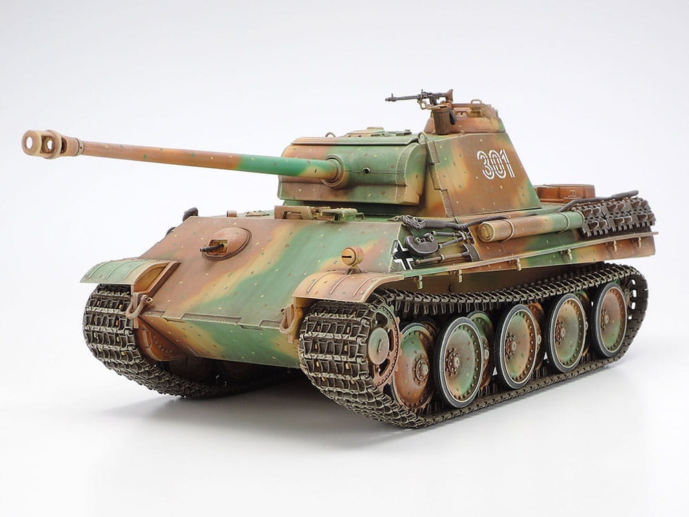 Zdjęcie dodatkowe produktu German Panther Type G Late Version 1:35 Tamiya 35176