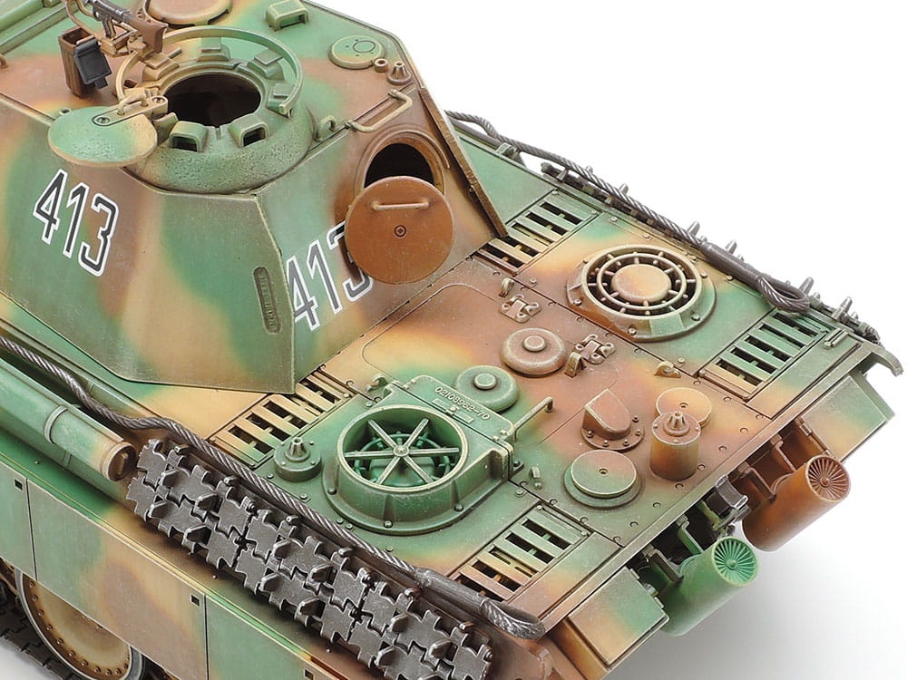 Zdjęcie dodatkowe produktu German Panther Type G Late Version 1:35 Tamiya 35176