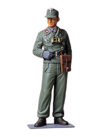 Wehrmacht Tank Crewman 1:16 Tamiya 36301