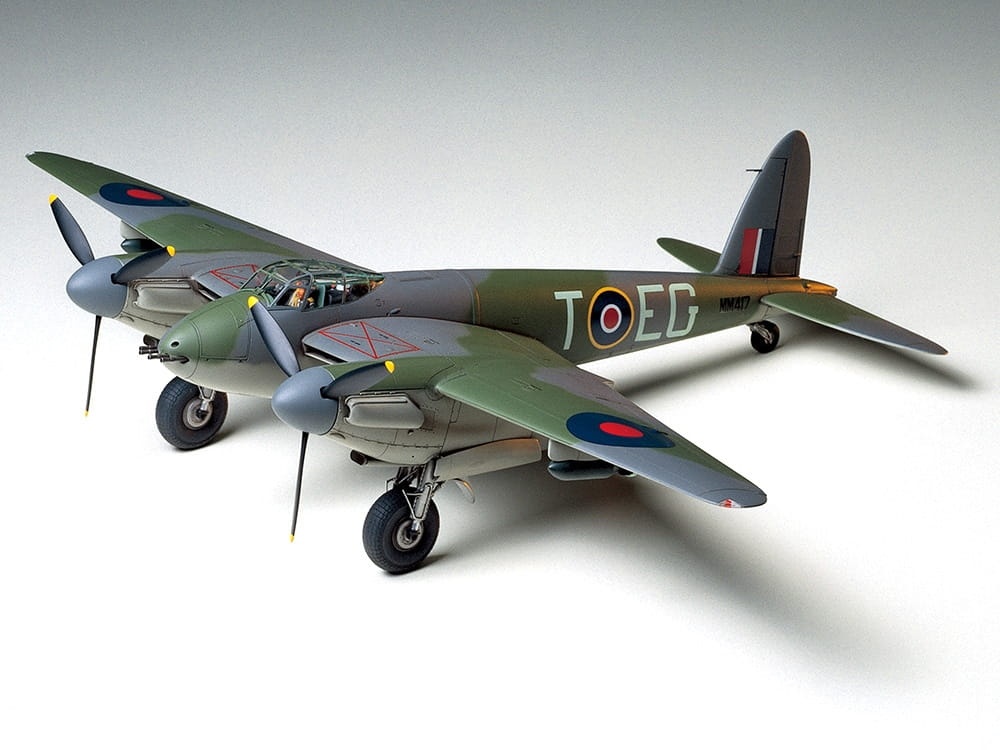 Zdjęcie dodatkowe produktu De Havilland Mosquito FB Mk.VI/NF Mk.II 1:48 Tamiya 61062