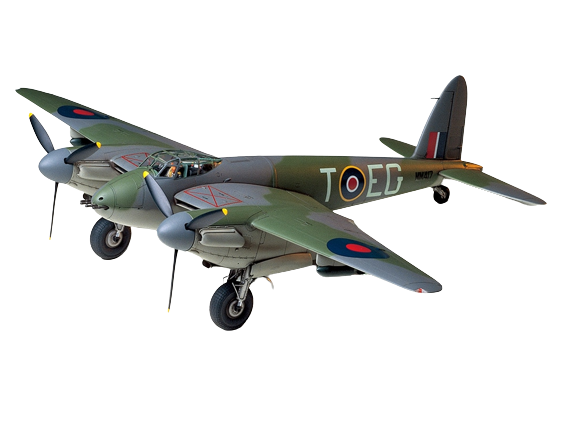 Zdjęcie główne produktu De Havilland Mosquito FB Mk.VI/NF Mk.II 1:48 Tamiya 61062