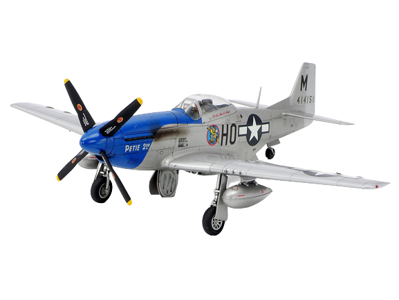 Zdjęcie główne produktu P-51D Mustang North American 8th Air Force 1:48 Tamiya 61040
