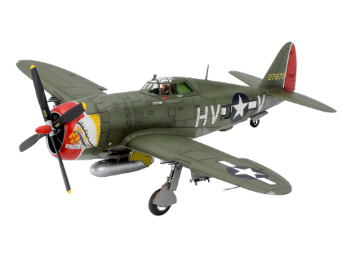 P-47D Thunderbolt ``Razorback'' 1:48 Tamiya 61086