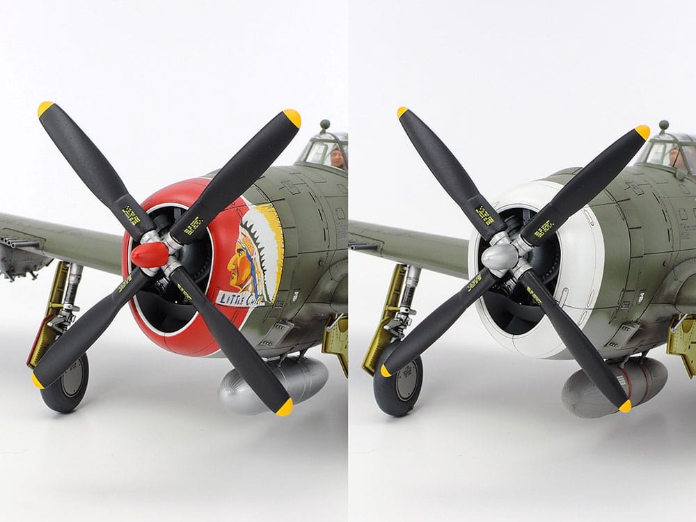Zdjęcie dodatkowe produktu P-47D Thunderbolt "Razorback" 1:48 Tamiya 61086