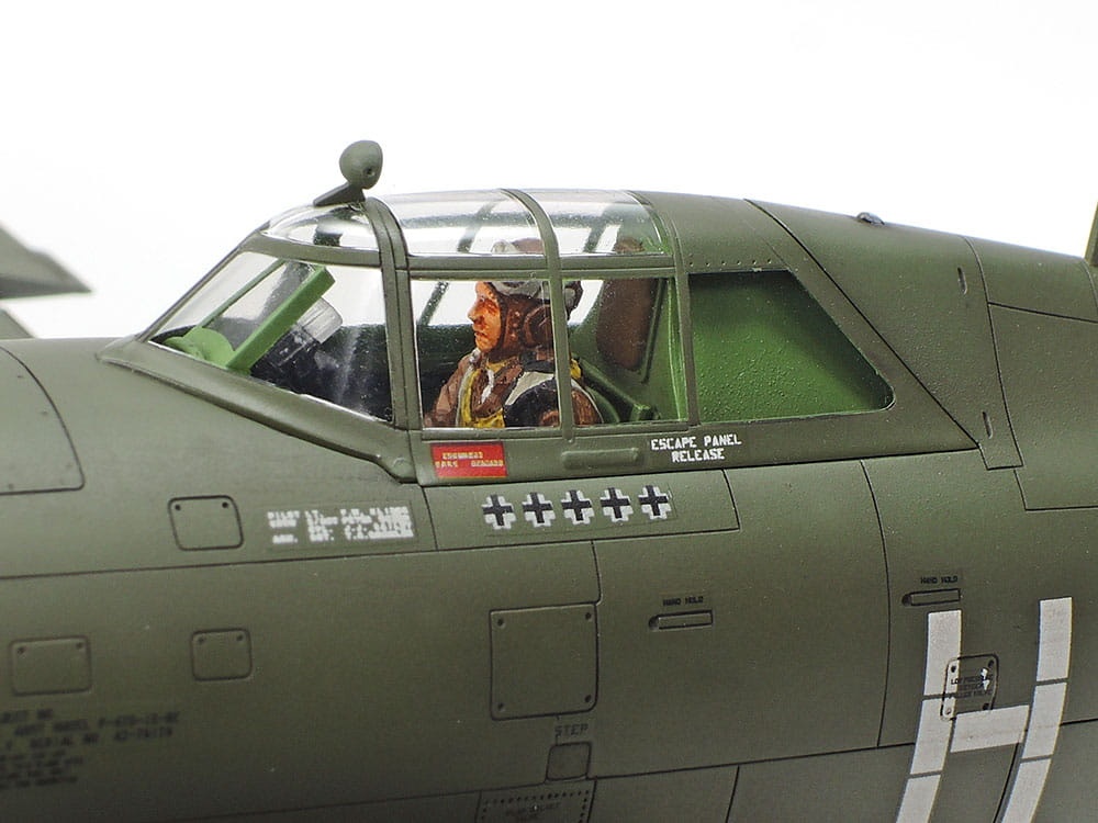 Zdjęcie dodatkowe produktu P-47D Thunderbolt "Razorback" 1:48 Tamiya 61086