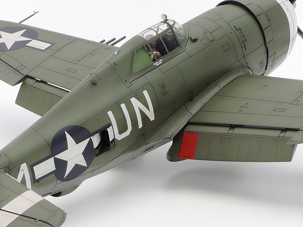 Zdjęcie dodatkowe produktu P-47D Thunderbolt "Razorback" 1:48 Tamiya 61086