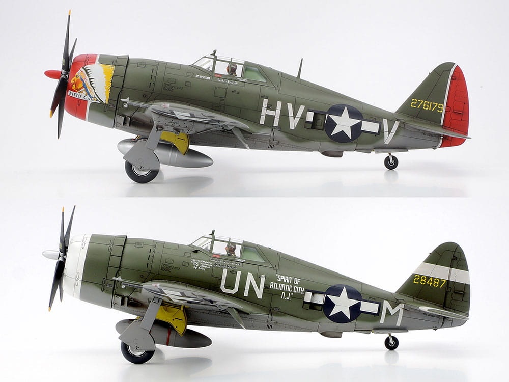 Zdjęcie dodatkowe produktu P-47D Thunderbolt "Razorback" 1:48 Tamiya 61086