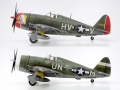 Zdjęcie dodatkowe produktu P-47D Thunderbolt "Razorback" 1:48 Tamiya 61086