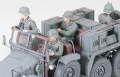 Zdjęcie dodatkowe produktu Krupp Protze 1ton (6X4) Towing Truck w/3.7cm Pak 1:35 Tamiya 35259