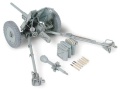 Zdjęcie dodatkowe produktu Krupp Protze 1ton (6X4) Towing Truck w/3.7cm Pak 1:35 Tamiya 35259