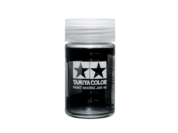 Zdjęcie główne produktu Butelka szklana 46ml Tamiya 81042