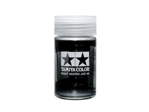 Glass bottle 46ml Tamiya 81042