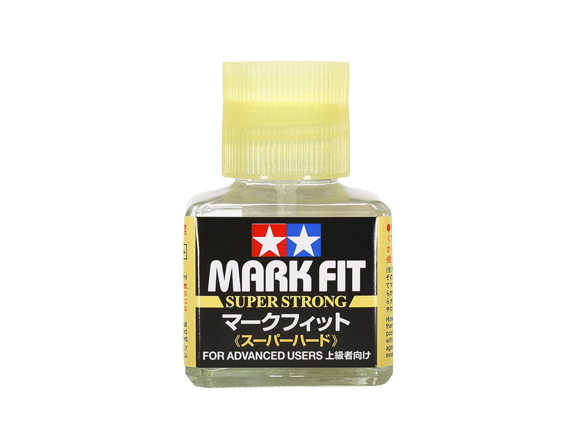 Zdjęcie główne produktu Super mocny płyn do kalkomanii Tamiya 87205 Mark Fit (Super Strong)
