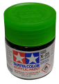 Zdjęcie główne produktu Tamiya 81025 X-25 Clear Green Farba 23ml X25 Acrylic