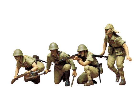 Zdjęcie główne produktu Japanese Army Infantry 1:35 Tamiya 35090