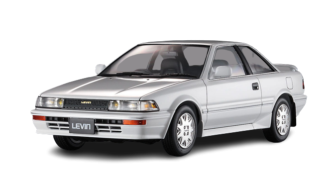 Zdjęcie główne produktu Toyota Corolla AE92 Levin GT APEX 1:24 Hasegawa HC36