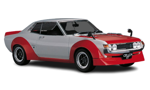 Toyota Celica 1600GT (Race) 1:24 Hasegawa HC16