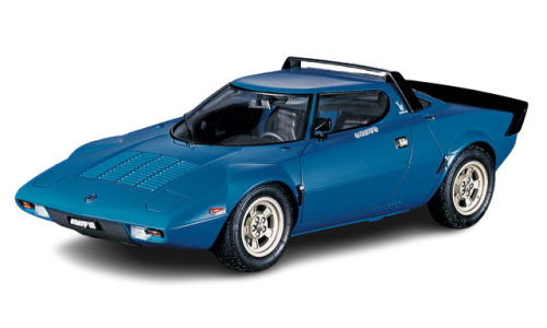 Lancia Stratos HF Stradale 1:24 Hasegawa HC15