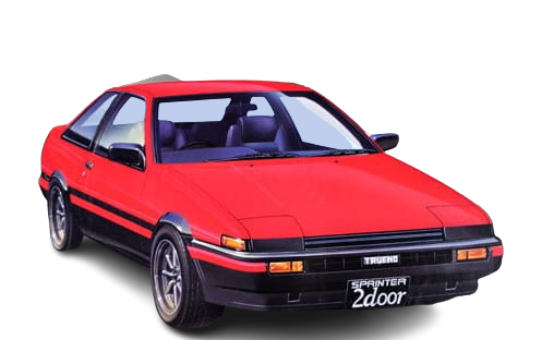 Zdjęcie główne produktu Toyota AE86 Sprinter Trueno 1:24 Fujimi 046297