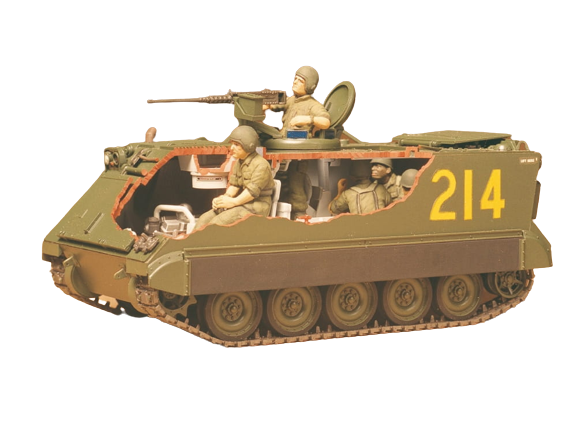 Zdjęcie dodatkowe produktu M113 US Armoured Personnel Carrier 1:35 Tamiya 35040