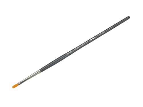 Synthetic Flat Brush 0 HF Tamiya 87046 High Finish