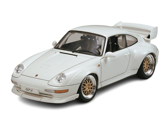 Zdjęcie główne produktu Porsche 911 GT2 (Road Version, Clubsport) 1:24 Tamiya 24247